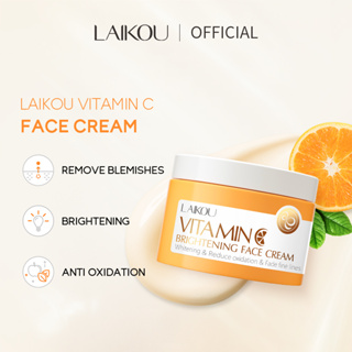LAIKOU Vitamin C Facial Cream Whitening Reduce Dark Spot 20g