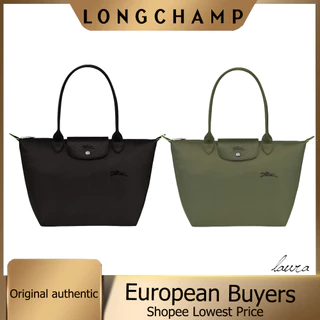 original/Longchamp bag/Proteção Ambiental À Prova D'água nylon Dobrável/Tote Shopping dumpling