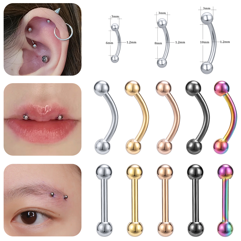 Foto de Piercing De Sobrancelha e mais fotos de stock de Piercing