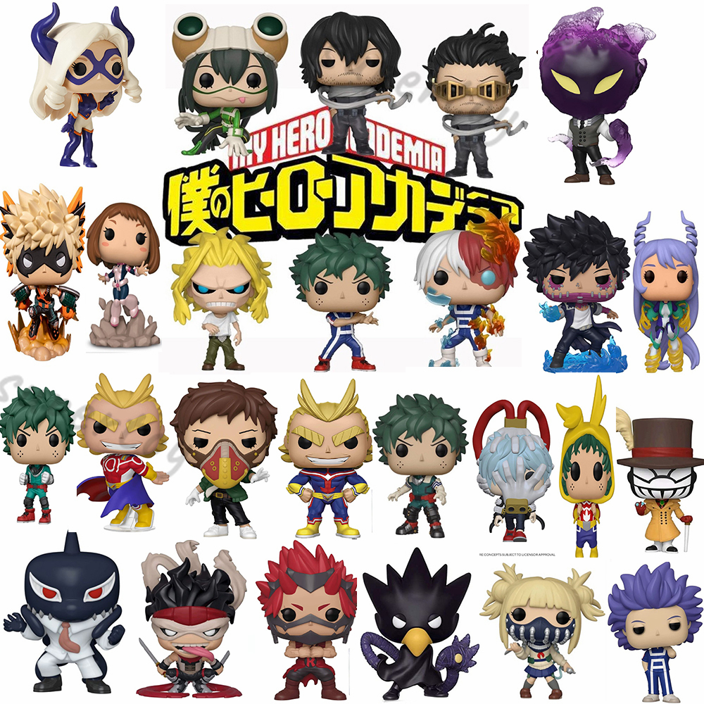 My hero academia funko pop best sale wave 4