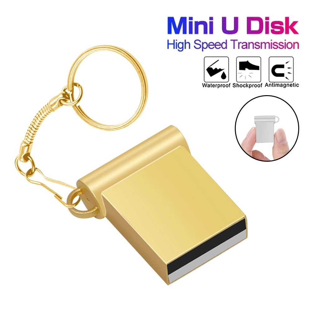 Memoria USB 64GB Memoria USB Flash Drive 64GB 32GB 16GB - Alta Velocidad USB 3.0/2.0, Resistente Al Agua, Para PC, Mac, Laptop Memoria USB 3.0
