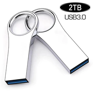 Novo pen drive usb flash 2TB pendrive ᴇ ± 2TB 128GB 64GB 32GB 16GB 8GB 4GB metal u Disco memoria cel 3.0 stick Presente Para Telefone/PC/Car/TV Logotipo Gratuito