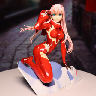 Anime DARLING In The FRANXX Zero Duas Figuras De Ação Em PVC Modelo De  Bonecos De Desenho Animado Coleções De Brinquedos Para Crianças Presentes -  Escorrega o Preço