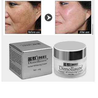Dimollaure Whitening Freckle Face Cream Creme Facial Sardas Manchas Pretas Melasma Removedor De Anti-Mordida Escuras Pigmentação Clareadora Hidratação Cuidados Com A Pele Cosméticos