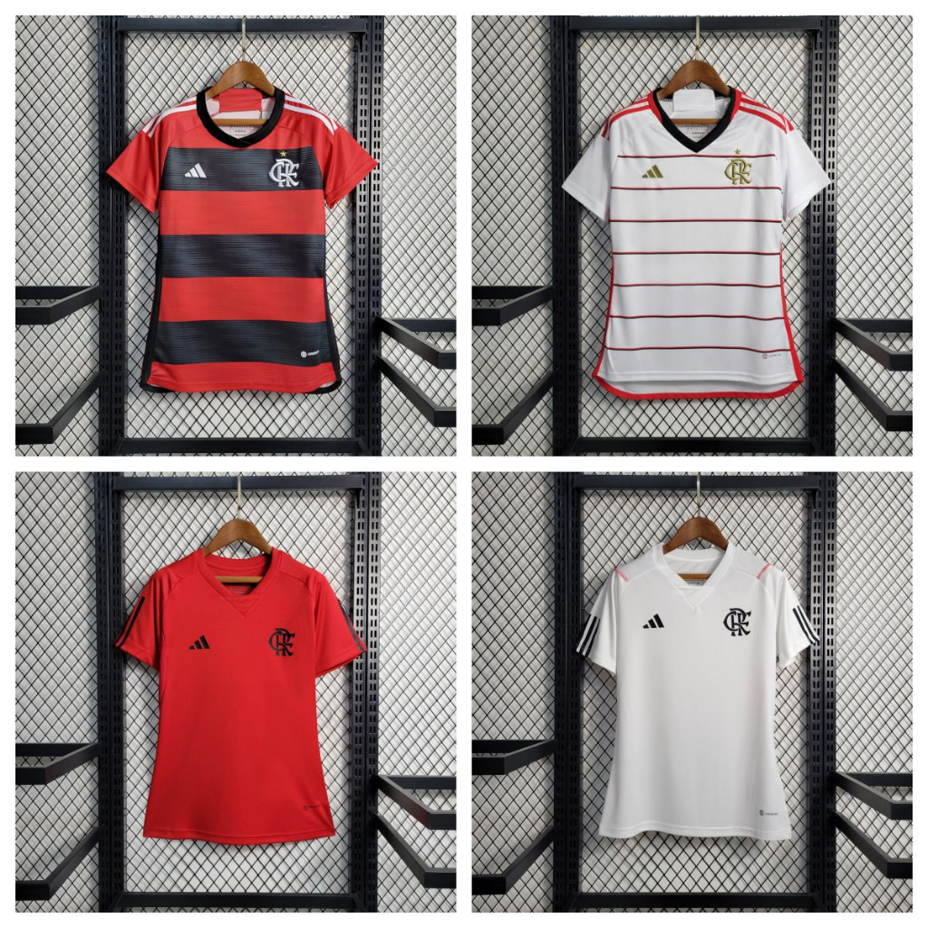 23/24 Camisa De Futebol Feminino Home/Away