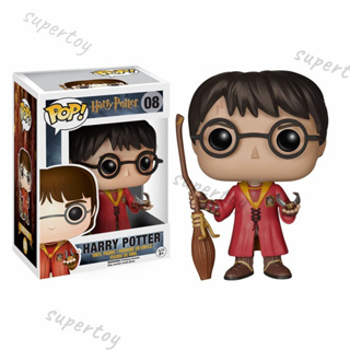 Funko Pop Harry Potter - Hermione Ron Voldemort Malfoy Nick Filch Luna  Fawkes Sirius Black Tonks Rita Action Figure Toys