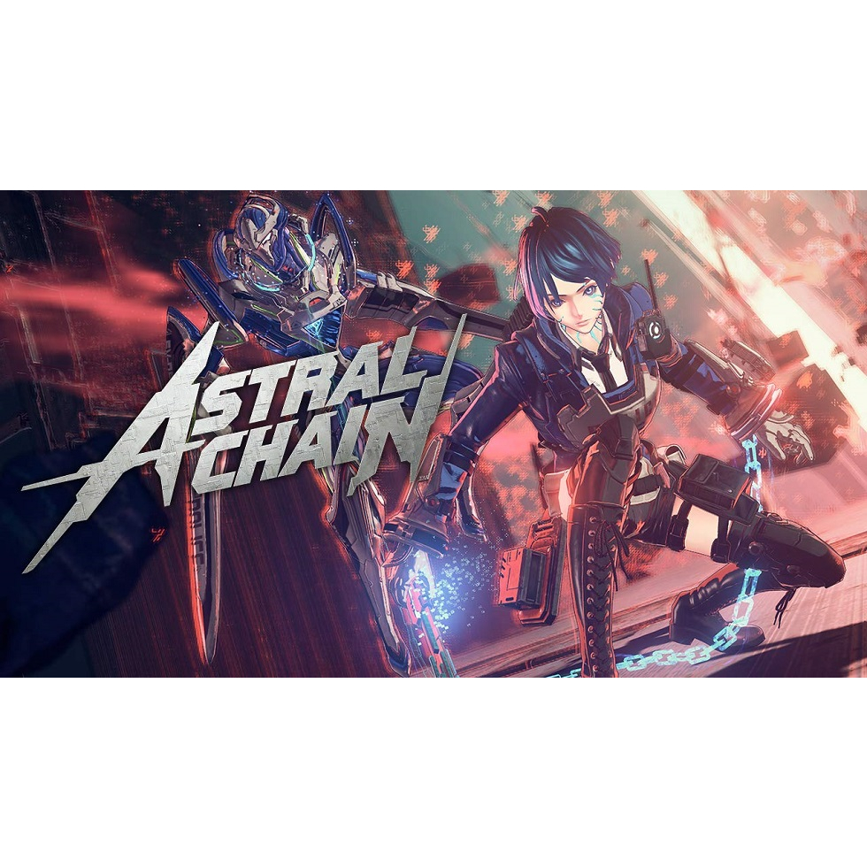 Cartão Físico Astral Chain Standard Edition Para Nintendo Switch