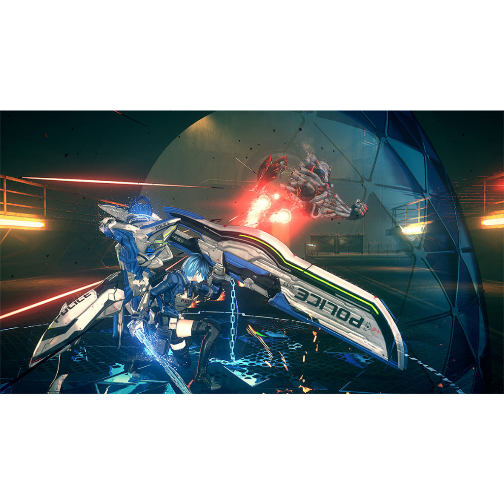 Cartão Físico Astral Chain Standard Edition Para Nintendo Switch