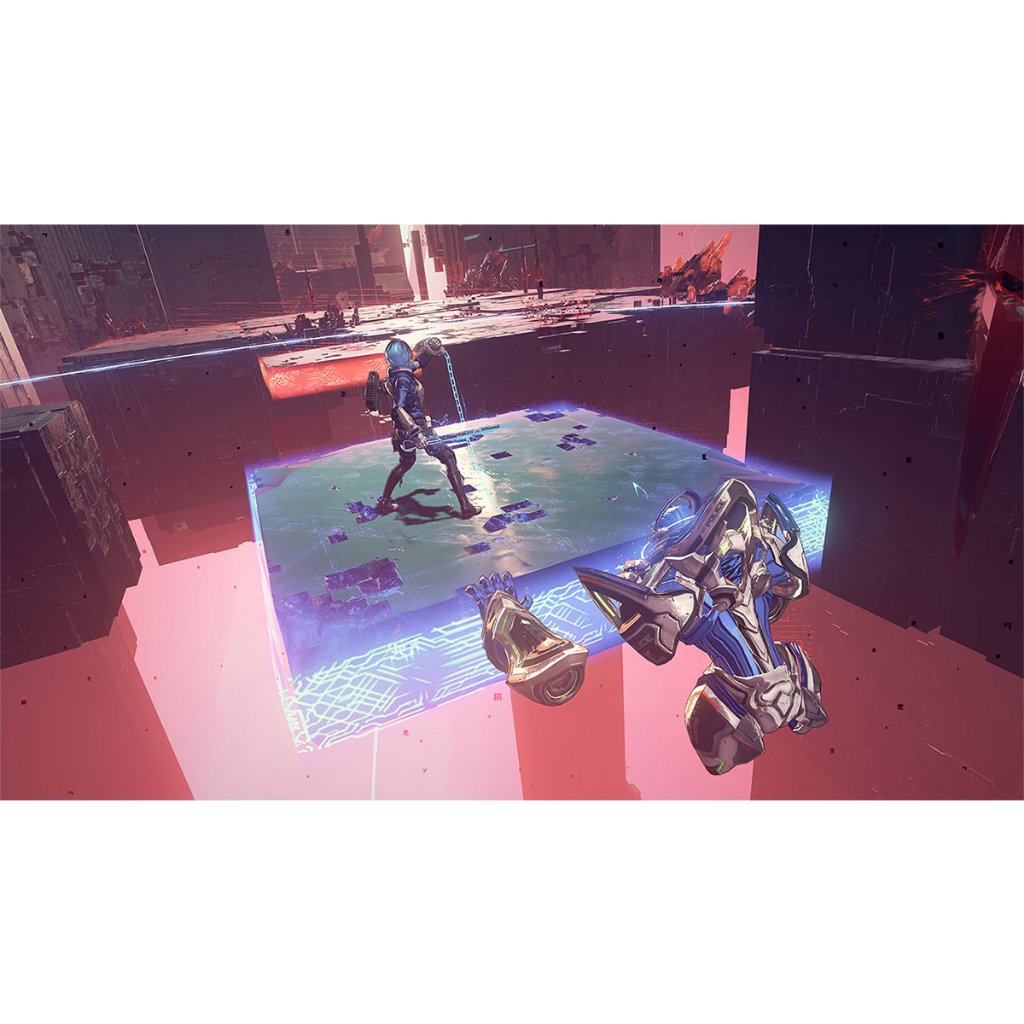 Cartão Físico Astral Chain Standard Edition Para Nintendo Switch