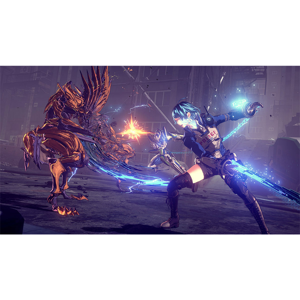 Cartão Físico Astral Chain Standard Edition Para Nintendo Switch