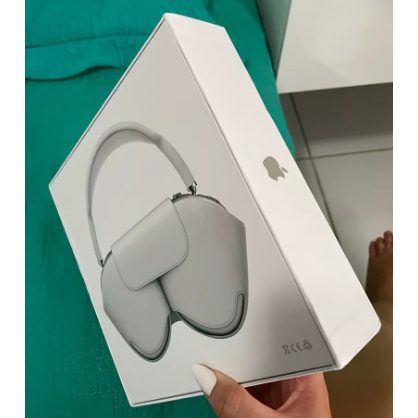 Airpods Max Fone De Ouvido Pop-up Sem Fio Bluetooth /Verdadeiro Música/earbuds Apple Para Android/IOS