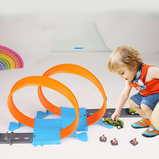 Pista De Carrinhos De Corrida Brinquedo Infantil Divplast - Escorrega o  Preço