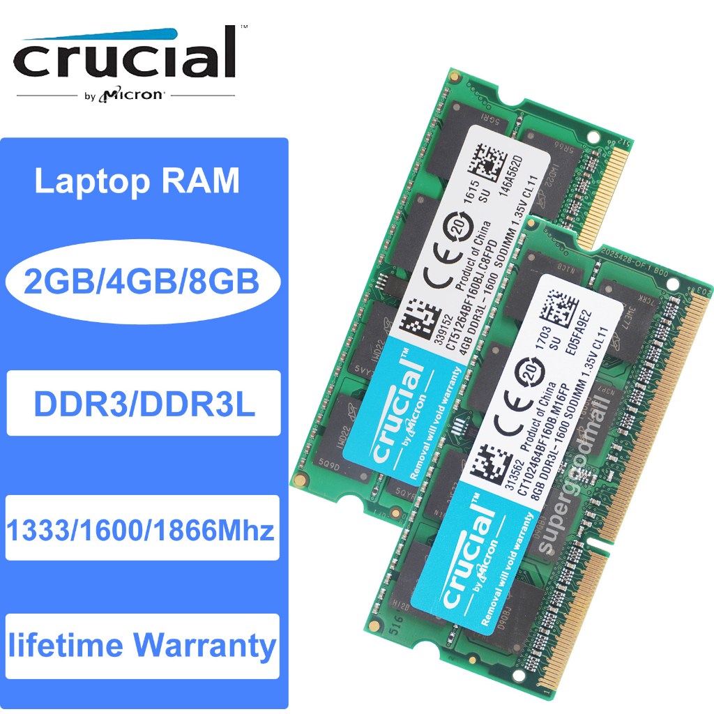 2GB DDR3L-1600 SO-DIMM PC3-12800U☆ジャンク - メモリー