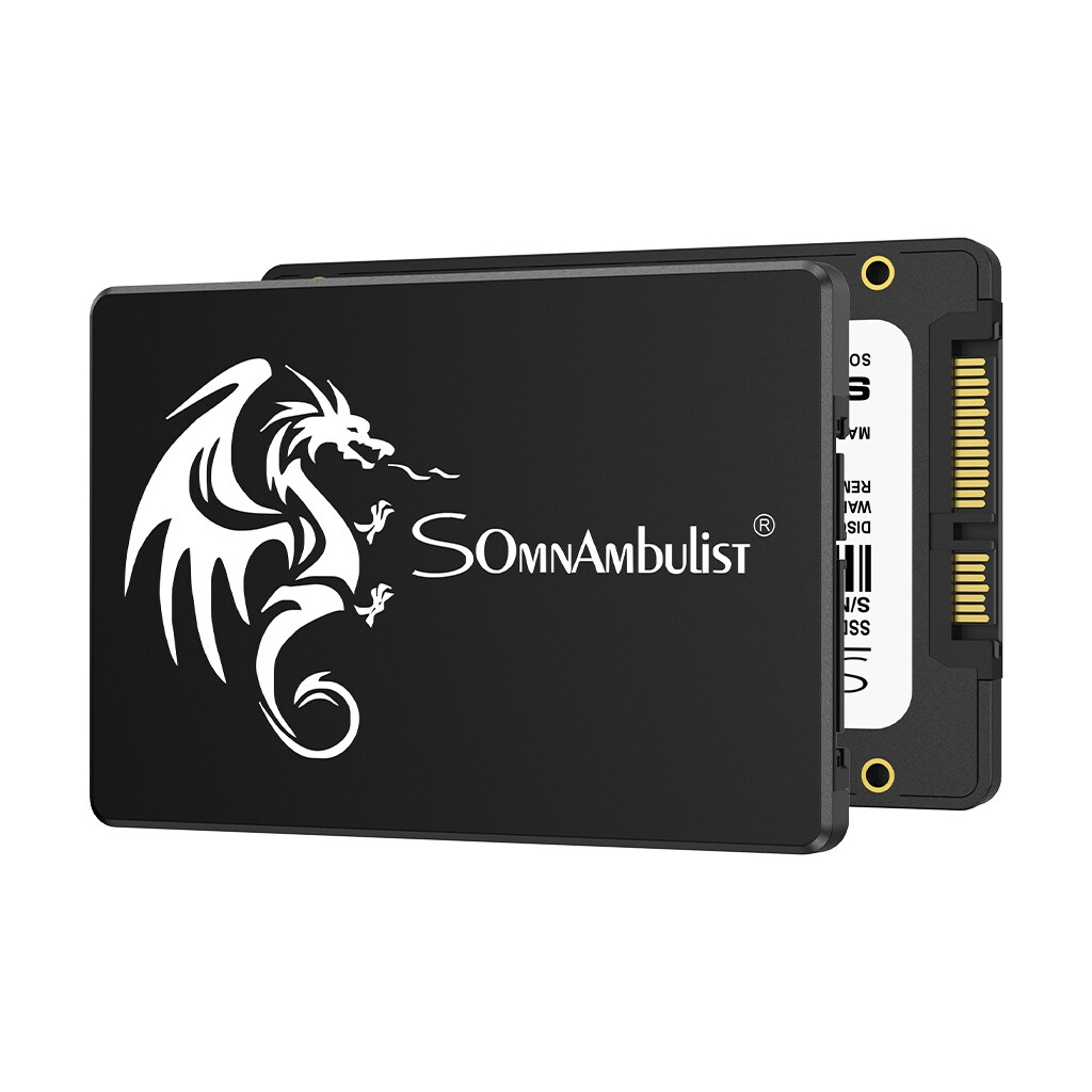 SomnAmbulist SSD 120GB 240GB 480GB 960GB Unidade Interna De Estado Sólido Sata3 2.5 128GB 256GB 512GB 1TB 2TB Para PC Laptop