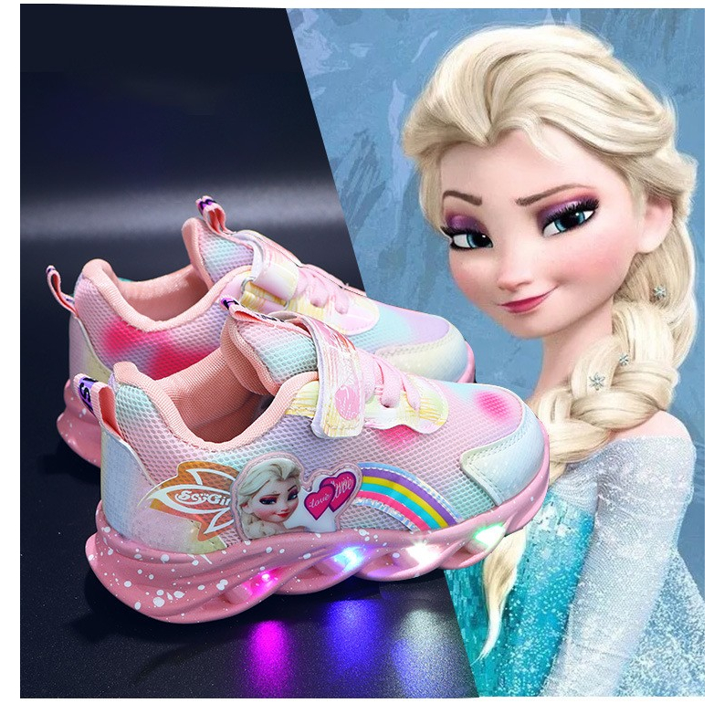 Sapato best sale elsa frozen