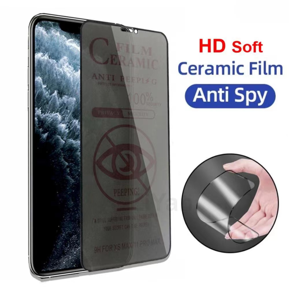Película De Privacidade Samsung Galaxy M21s/M31/M32/M51/M52/M53/M62/A02s/A03s/A04s A10s/A11/A12/A13/A20s/A21s/A31/A22/A32/A51/A70/A71