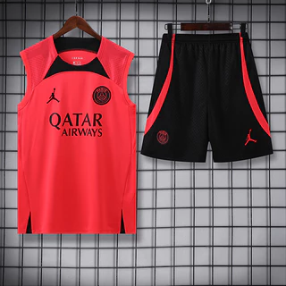 Colete Vermelho Treinamento Esportivo de Futebol Jersey Camisa de Fato Jersey