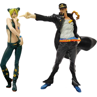 17cm JoJo Bizarre Adventure Jotaro Kujo Action Figure Jolyne Cujoh Boneco Brinquedos Kids Toys