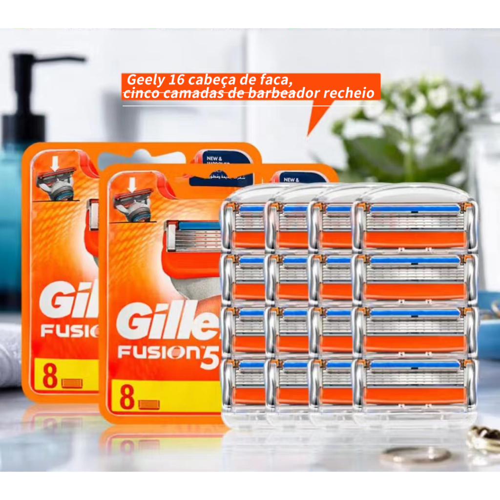 gillette masculina 6 laminas em Promoção na Shopee Brasil 2025 gillette masculina 6 laminas em Promoção na Shopee Brasil 2025