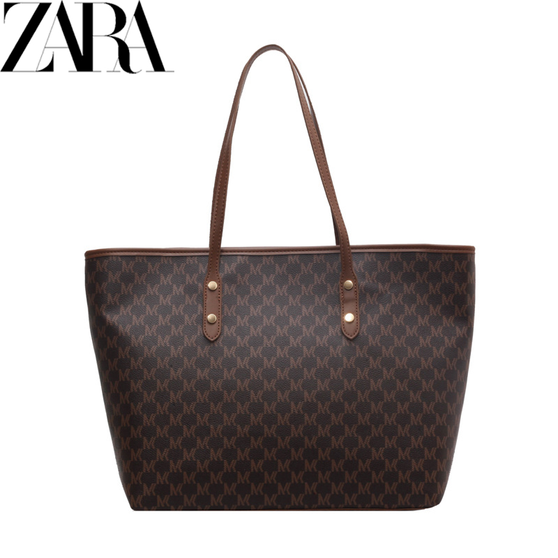 2023 Bolsa ZARA Nova Feminina De Luxo Leve De Grande Capacidade