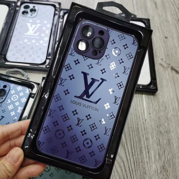 Capinha capa case iPhone Grife LV Louis Vuitton 7Plus/8Plus X Xs Xr 11 12