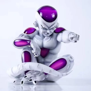 Sete Dragon Ball FC Frieza Mão Para Fazer Goku rival Modelo Ornamentos De Mesa Brinquedos