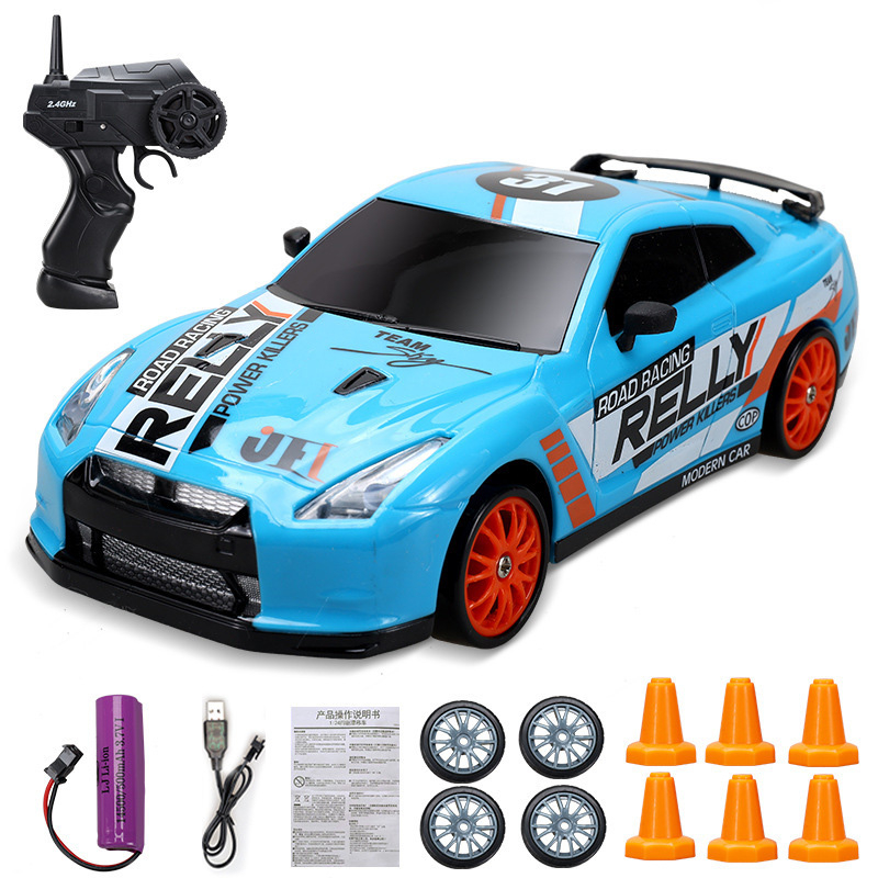 Rc Carros de controle remoto carro: Drift High Speed Off Road Stunt Car,  brinquedos para crianças, presentes de aniversário frescos para meninos  meninas idades 6-12, brinquedos para crianças