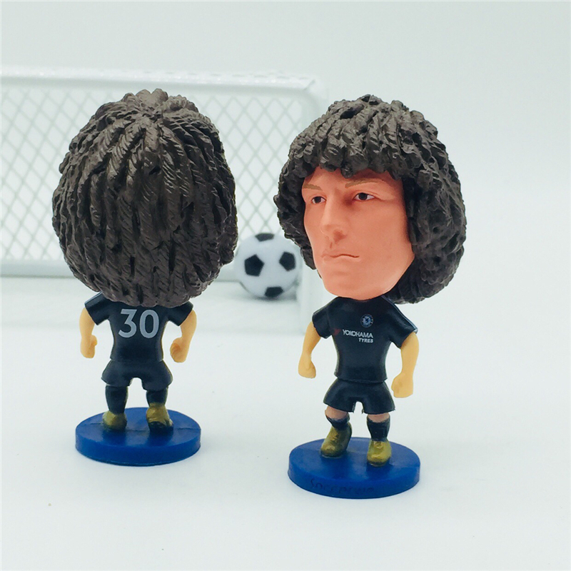 SoccerStarz Figures World Cup 14 Neymar Jr Rooney Gerrard Luiz