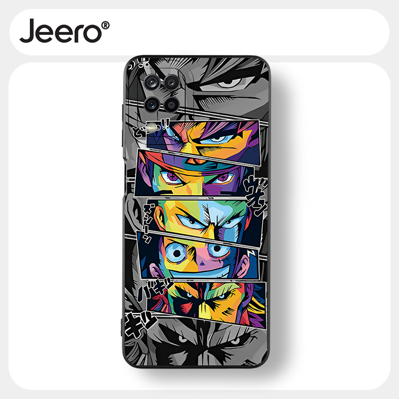 Capinha Fofa Antichoque De Celular Macia Desenho De Anime Para SAMSUNG A03 A04 A05 A04E A12 A13 A14 A23 A24 A25 A32 M32 A34 A50 A51 A54 A04S A52 A52S HFF2845