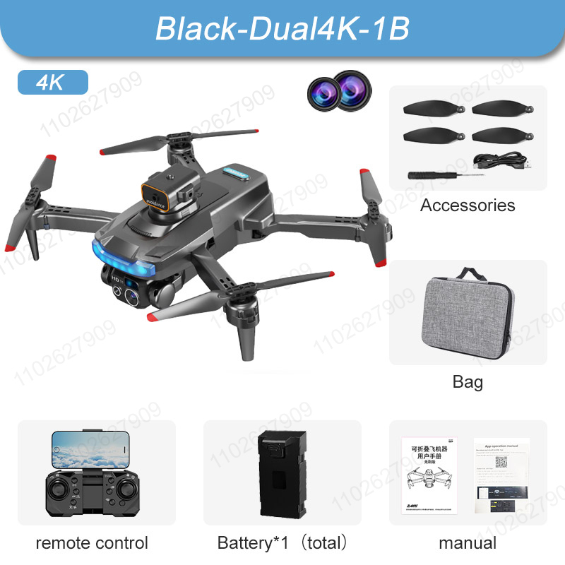 dual 4k drone