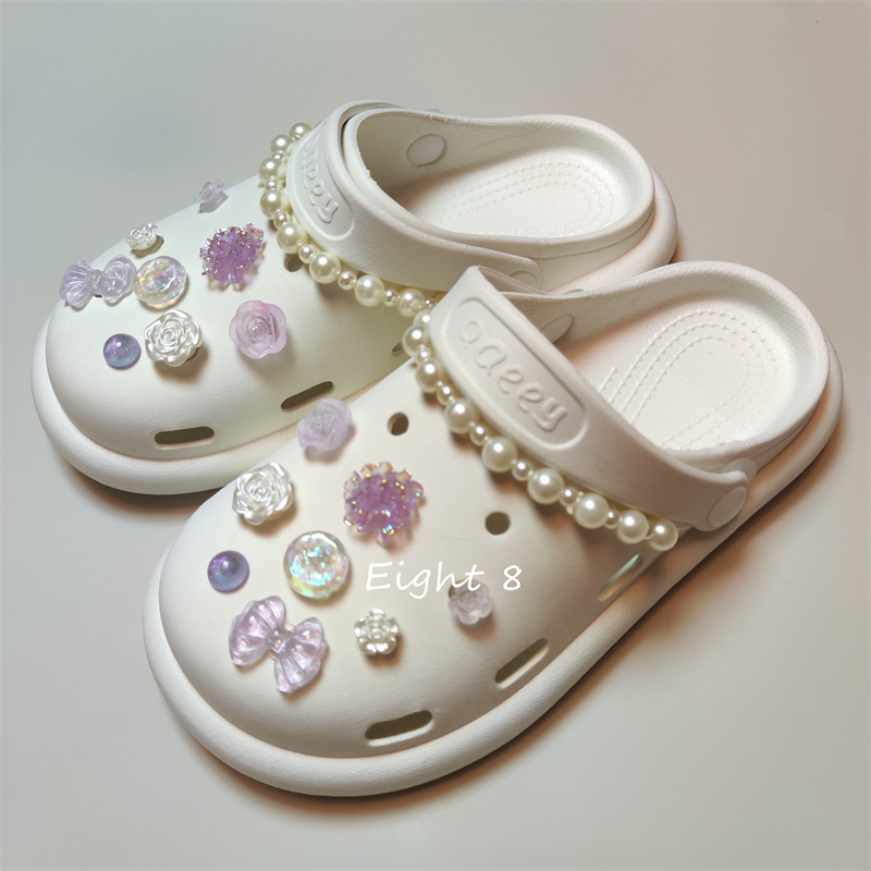 Pearl jibbitz deals for crocs