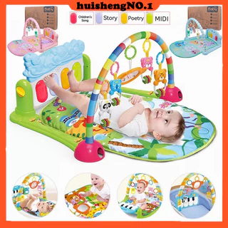 baby Kick play musical playmat playgym