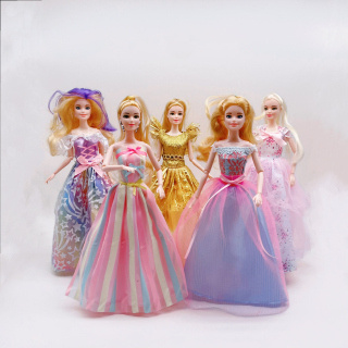 Barbie doll hot sale princess set