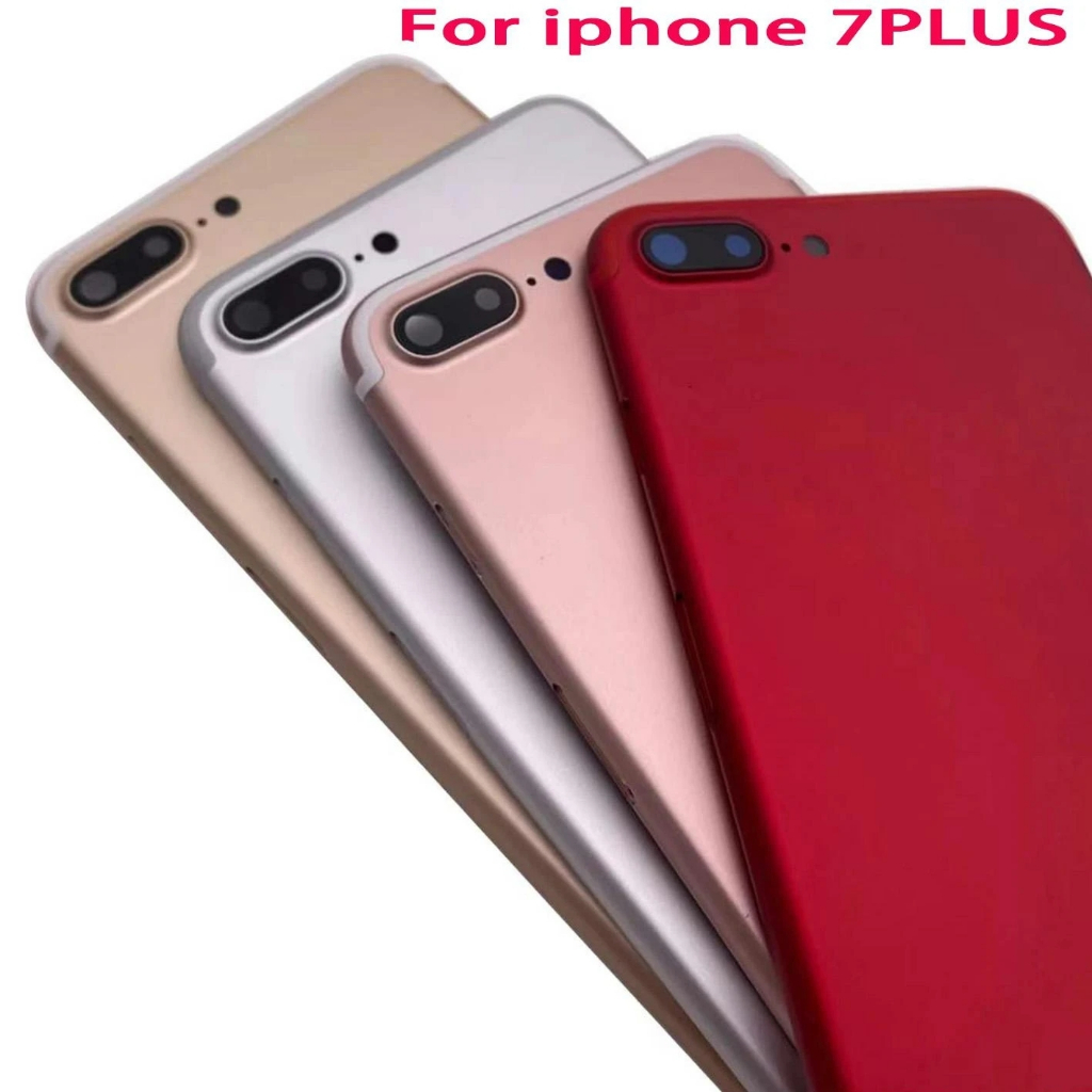 Alta Qualidade Para IPhone 7 Plus Carca a Tampa Da Bateria Traseira Do 