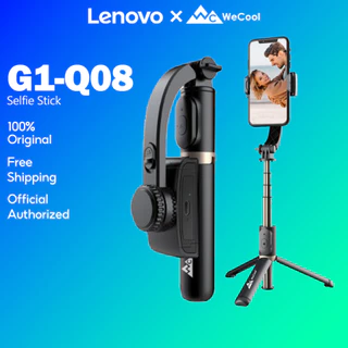 WeCool G1 Sem Fio Bluetooth Selfie Stick Com Gopro E Tripé Extensível Remoto 360 Auto Rotation Balance Para Vlog Anti-Vibração Vídeos Ao Vivo Telefone