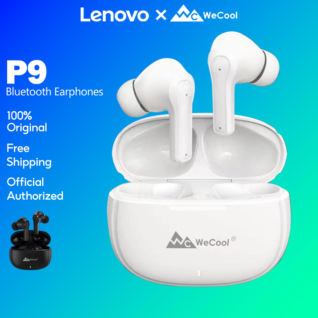 WeCool P9 True Wireless Bluetooth 5.2 Fone De Ouvido TWS ENC Redução De ...