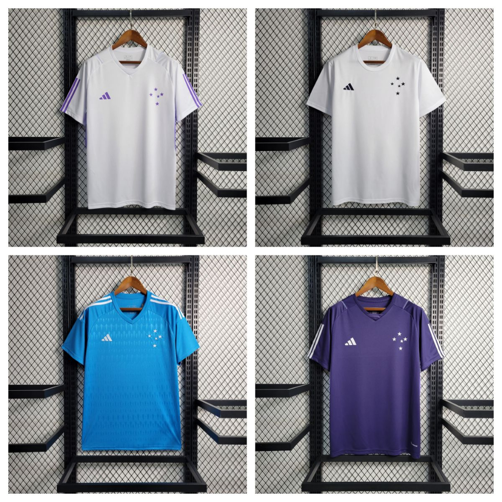 23/24 Camisa De Futebol Fato De Treino