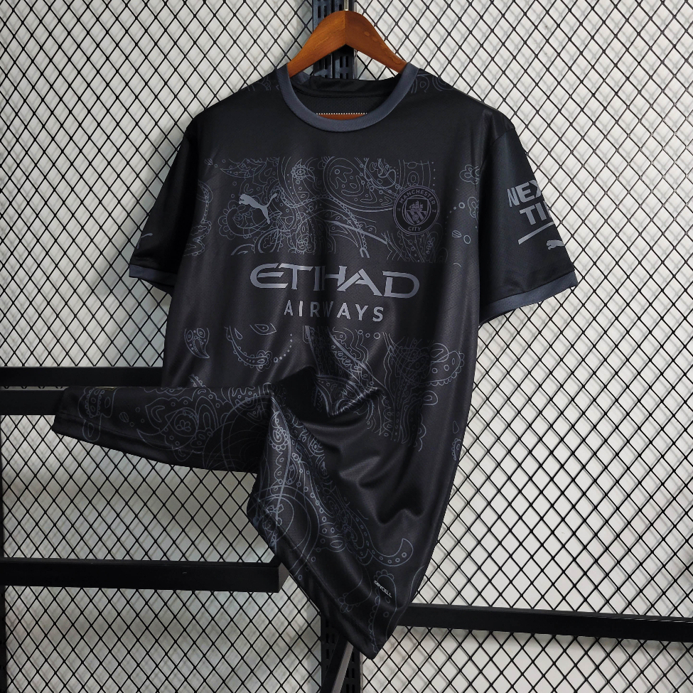 23/24 Camisa De Futebol Editão Especial Black