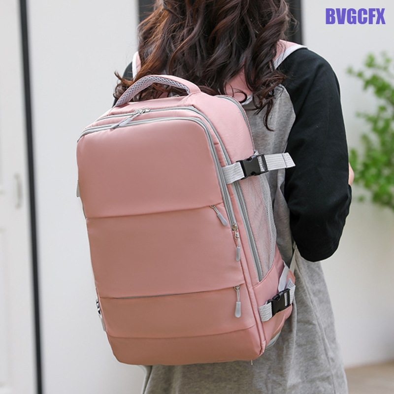 Mochila de viagem Grande capacidade multi-função mochila bagagem leve  impermeável Bagpack saco de viagem bolso molhado seco - AliExpress