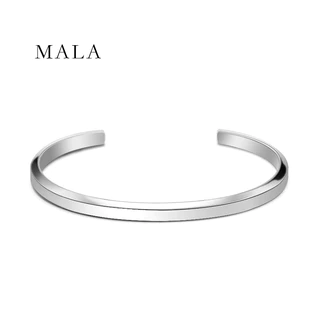 Pulseira Simples Elegante De Aço Titânio Unisexo