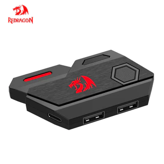 REDRAGON RG-01 Rato De Jogo & Teclado Conversor Móvel De Acessórios Suporte Bluetooth 5.0 Para Android IOS Jogos Móveis PUBG