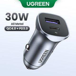 UGREEN 18W 22.5W 30W 40W Tipo C PD Portas Duplas Carregador Rápido Para iPhone 14 Pro 13 12 Xiaomi Huawei Samsung