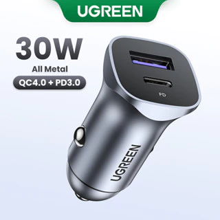 UGREEN 18W 22.5W 30W 40W Tipo C PD Portas Duplas Carregador Rápido Para iPhone 14 Pro 13 12 Xiaomi Huawei Samsung