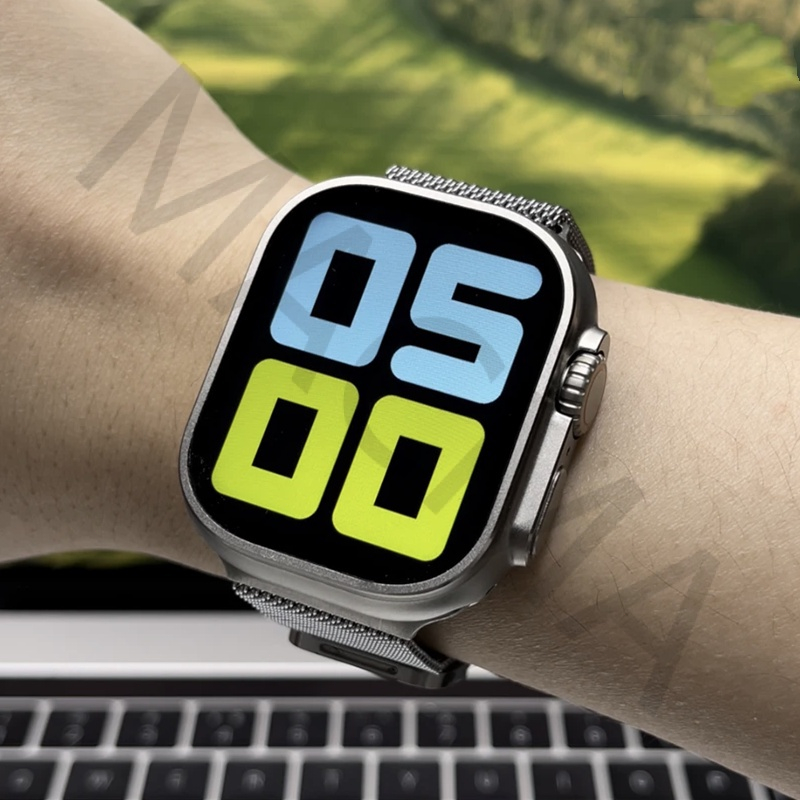 Relógio SmartWatch Original 8 Ultra Smartwatch 8 Series Teste De Pressão Arterial Sem Fio De Carregamento Bluetooth