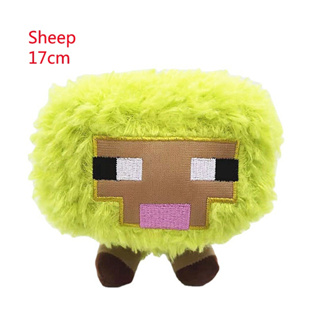 O Mais Novo Boneco Pelúcia Minecraft Brinquedo Steve Creeper Ovelha Axolote  Warden Bicho De Pelúcia