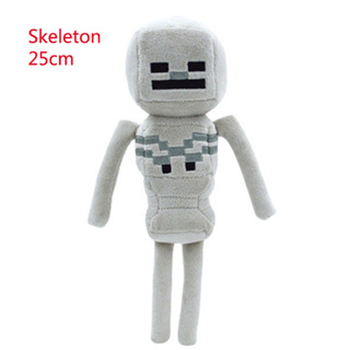 O Mais Novo Boneco Pelúcia Minecraft Brinquedo Steve Creeper Ovelha Axolote  Warden Bicho De Pelúcia