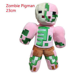 O Mais Novo Boneco Pelúcia Minecraft Brinquedo Steve Creeper Ovelha Axolote  Warden Bicho De Pelúcia