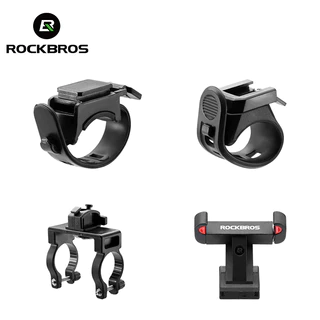ROCKBROS Suporte Para Montagem De Luz De Bicicleta Apenas Acessórios (Dua Uma Mensagem)