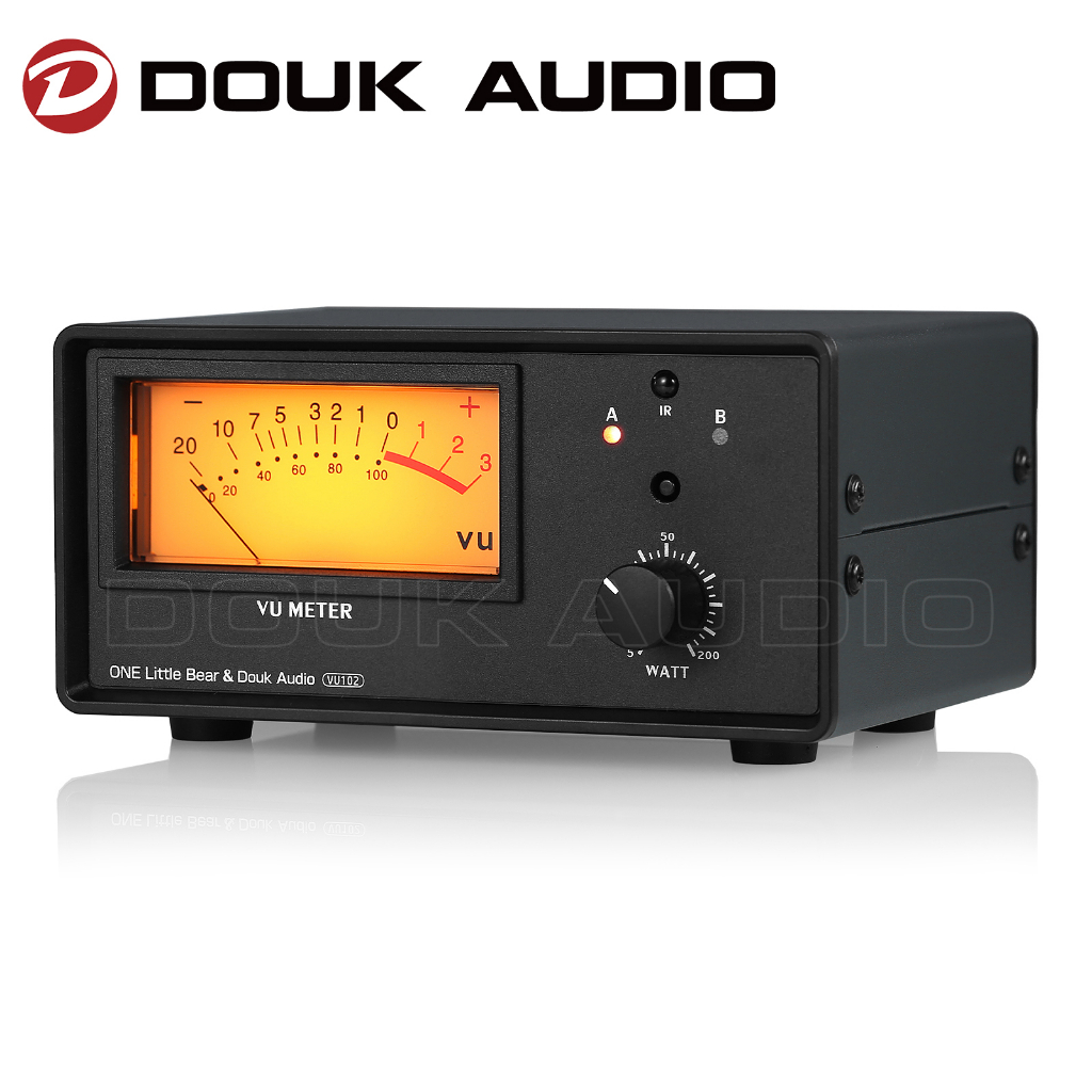 Douk Audio VU102 Amplificador Seletor De 2 Zonas Caixa De Alto-Falantes ...