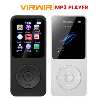 Mini MP3 Player Estudante Reprodutores De Música Esportes Bluetooth Externo Jogar Rádio FM Gravação Walkman